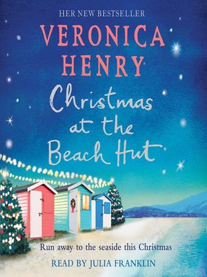 cover image of Christmas at the Beach Hut